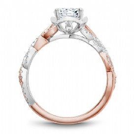 Shared Prong Engagement Ring B335-01WRM