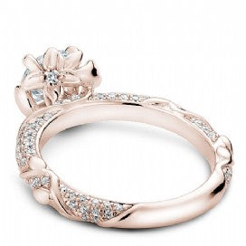 Shared Prong Engagement Ring B081-02RM