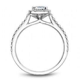 Shared Prong Halo Engagement RIng R050-04WM