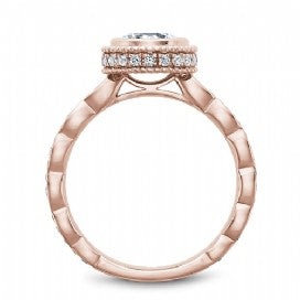 Shared Prong Engagement Ring R018-01RM