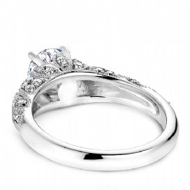 Shared Prong Engagement Ring B056-01WM