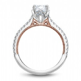 Shared Prong Engagement Ring B320-01WRM