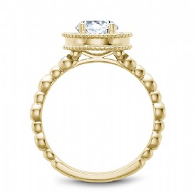 Shared Prong Engagement Ring R024-01YM