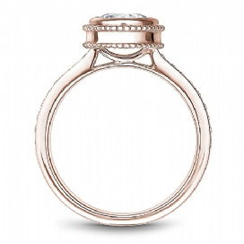 Shared Prong Engagement Ring R007-01RM