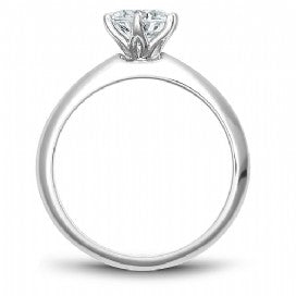 white gold engagement ring