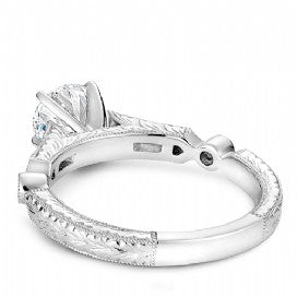 Art Deco Inspired Engagement Ring