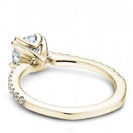 Shared Prong Engagement Ring B001-01YM