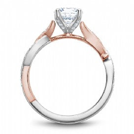 Shared Prong Engagement Ring B298-01WRM