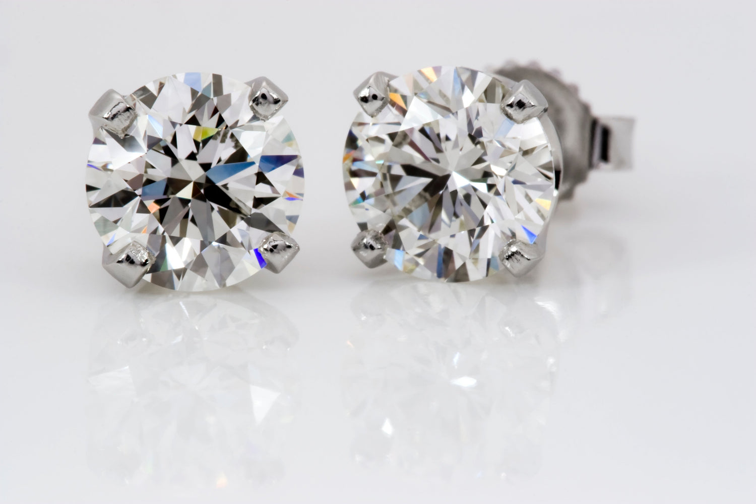 Diamond Stud Earrings Chicago
