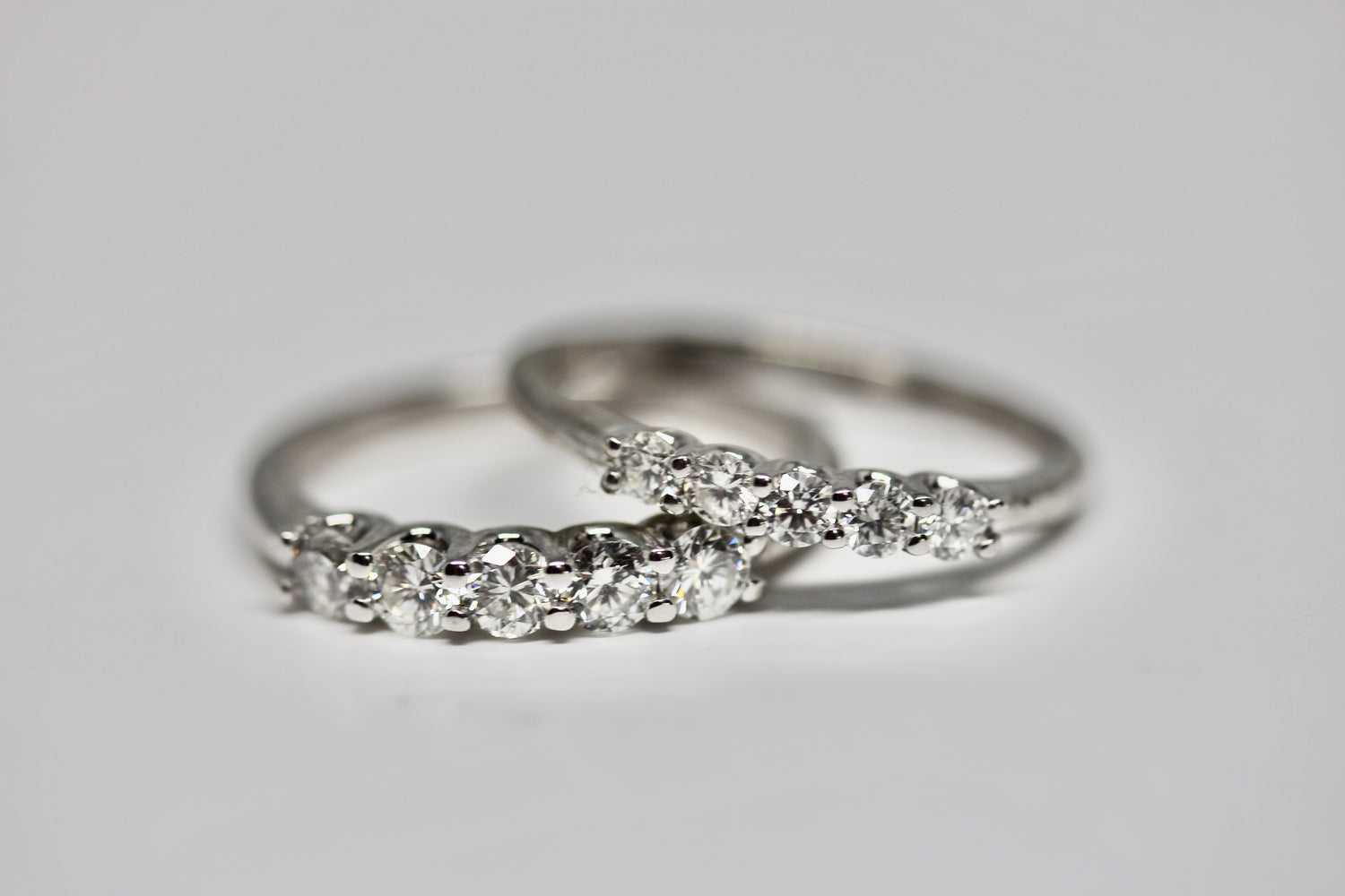 Diamondaire Exclusive Wedding Bands and Stackables