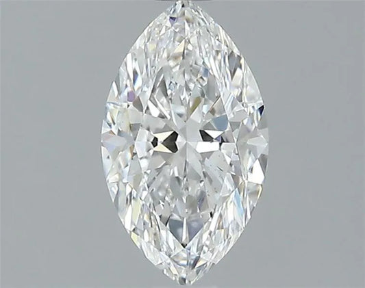 1.00ct Marquise Natural Diamond (Colour E, Clarity VS2, Cut GD, GIA Certified)