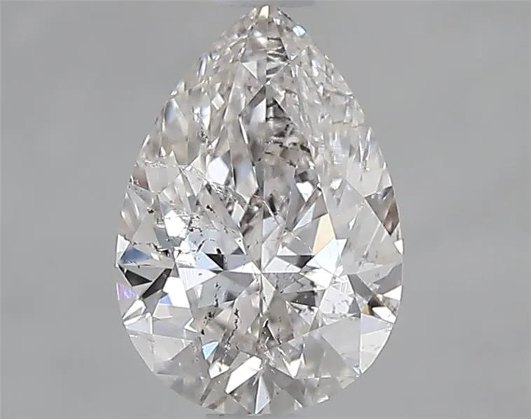 1.01ct Pear Natural Diamond (Colour I, Clarity SI2, Cut VG, IGI Certified)