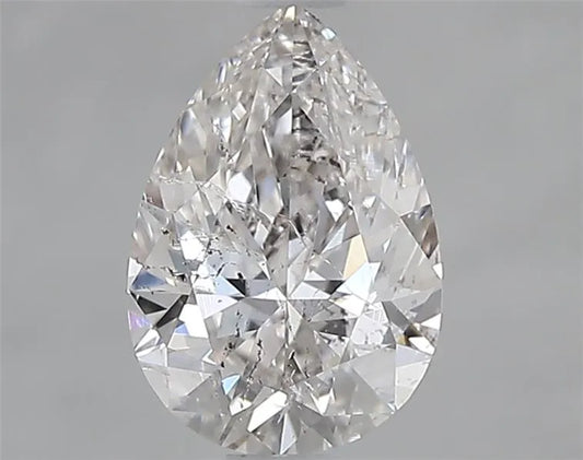 1.01ct Pear Natural Diamond (Colour I, Clarity SI2, Cut VG, IGI Certified)