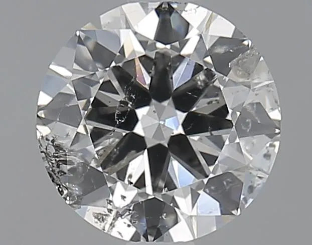 1.01ct Round Natural Diamond (Colour I, Clarity SI2, Cut VG, IGI Certified)