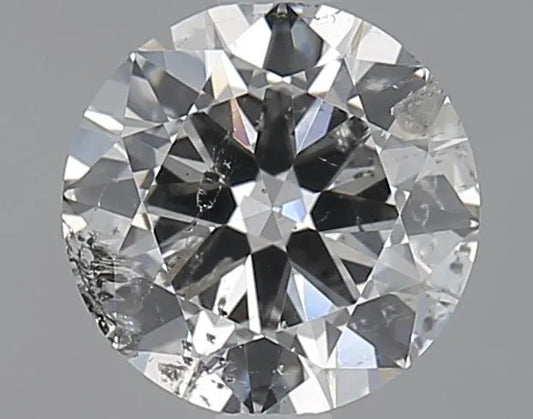 1.01ct Round Natural Diamond (Colour I, Clarity SI2, Cut VG, IGI Certified)