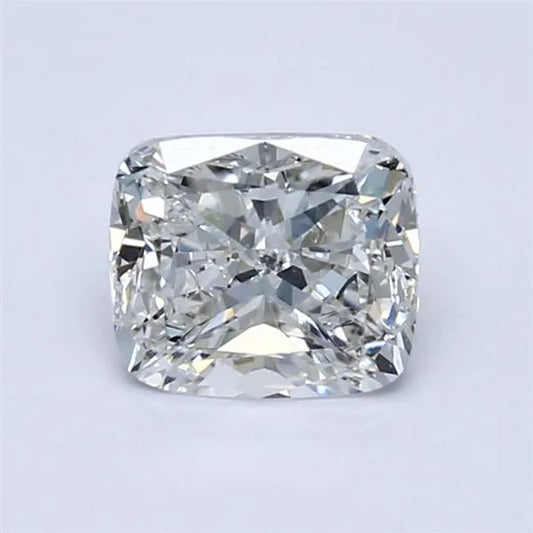 1.05ct Cushion brilliant Natural Diamond (Colour F, Clarity SI1, GIA Certified)