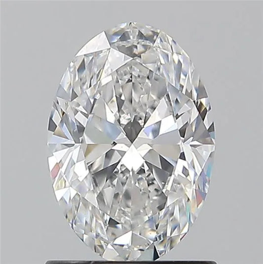 1.20ct Oval Natural Diamond (Colour D, Clarity VS2, GIA Certified)