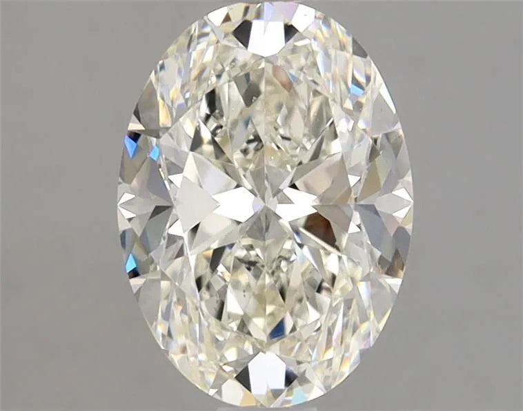 1.40ct Oval Natural Diamond (Colour G, Clarity VS2, GIA Certified)