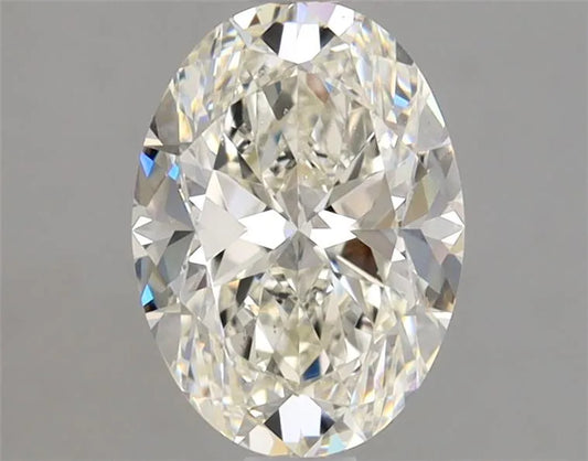 1.40ct Oval Natural Diamond (Colour G, Clarity VS2, GIA Certified)