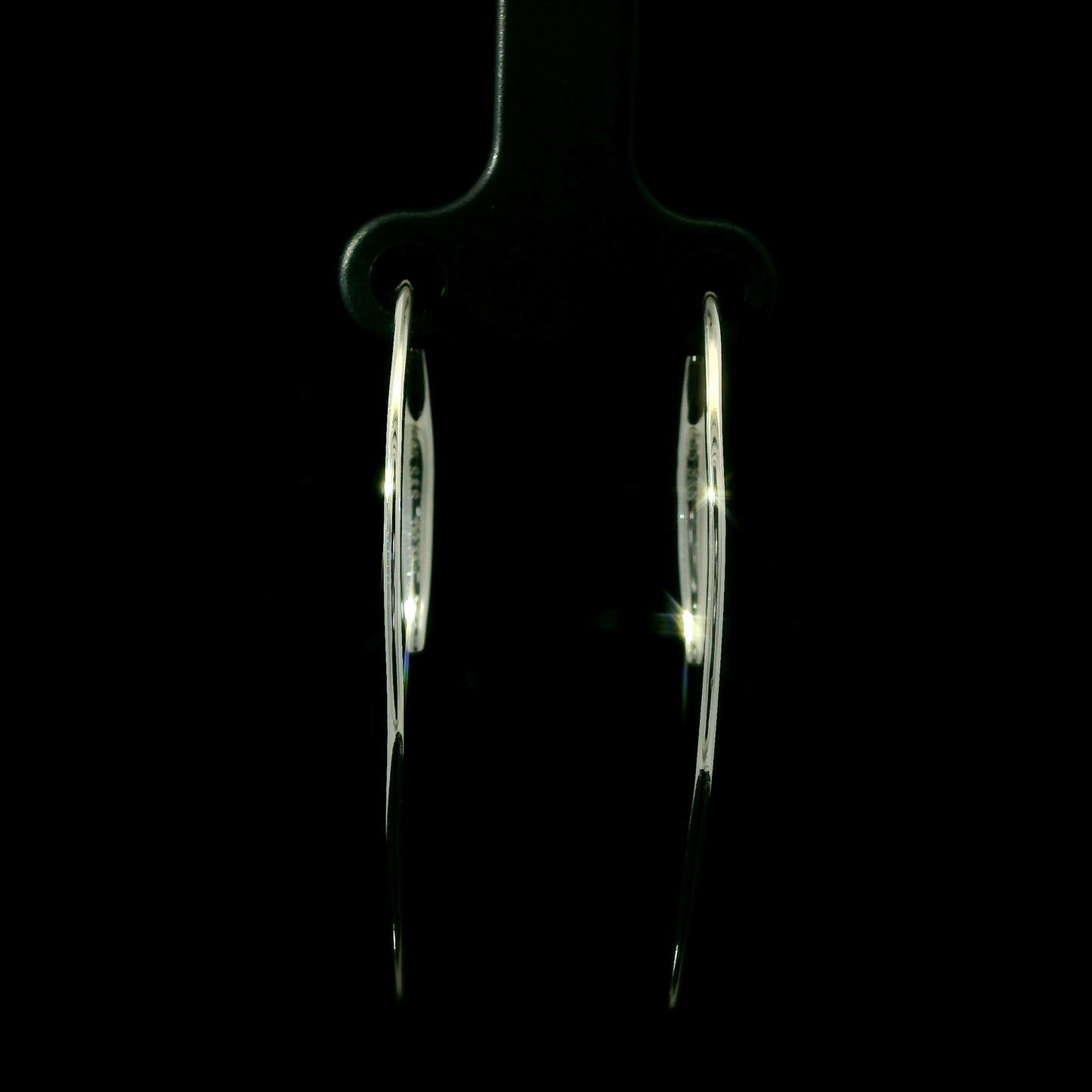 Diamond Threader Elongated Drop Earrings