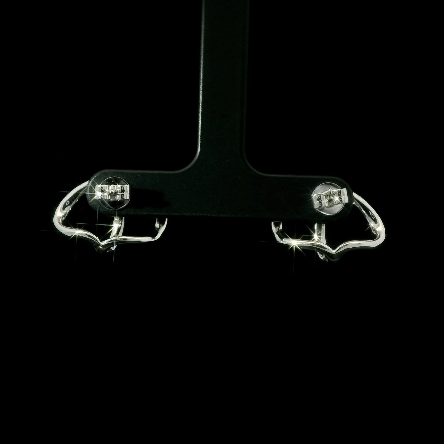 14K Diamond Claw Earring Climbers