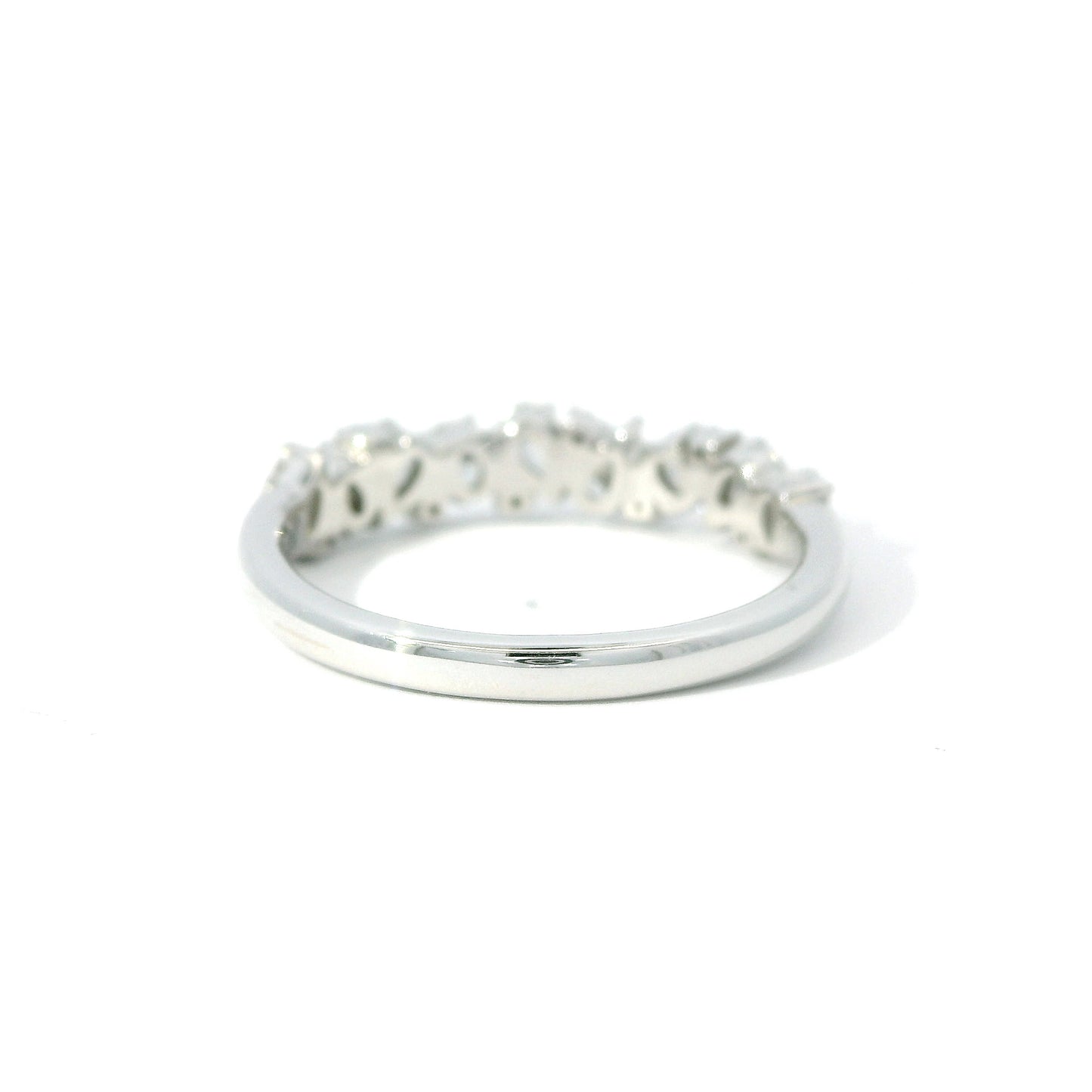 14K Gold Mixed Shape Diamond Band