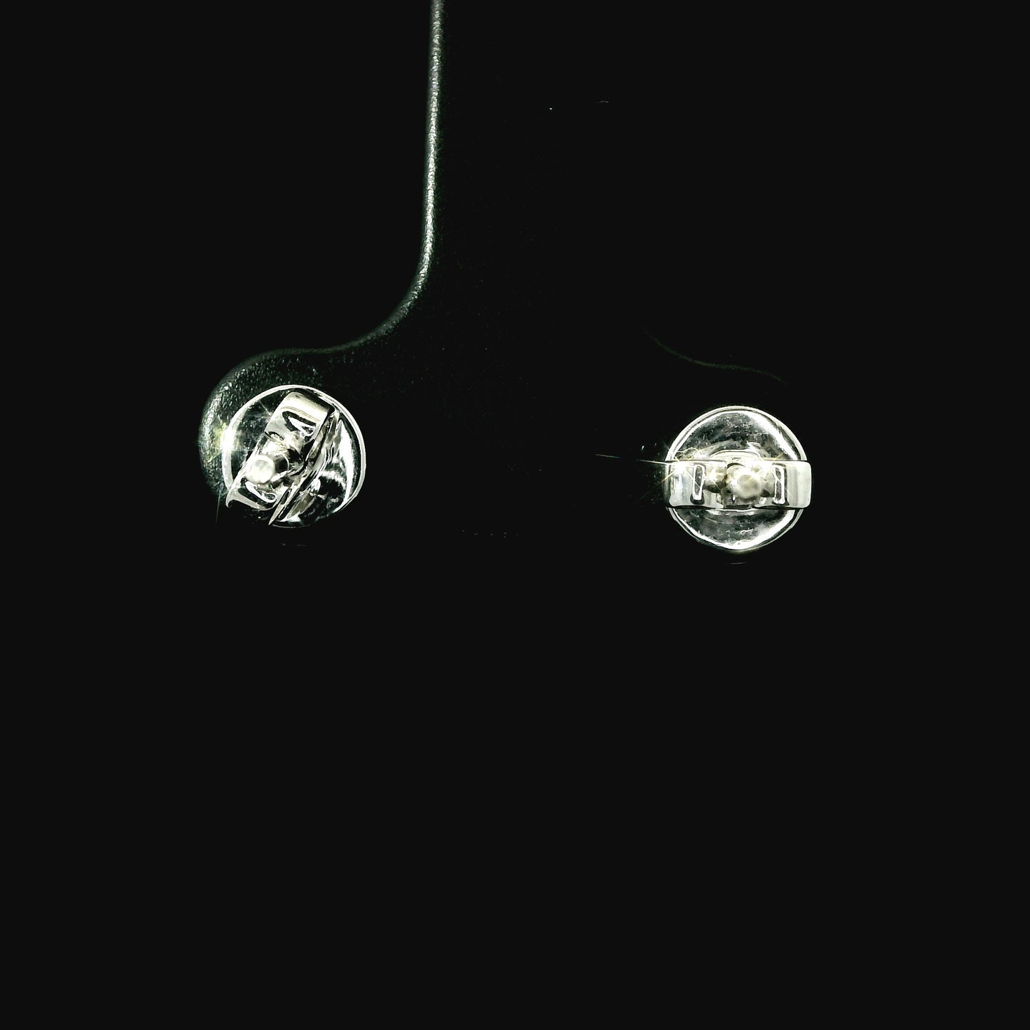 14K Gold Pear-Shaped Sapphire & Diamond Halo Stud Earrings