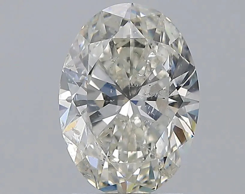 2.01ct Oval Natural Diamond (Colour H, Clarity SI2, Cut VG, IGI Certified)