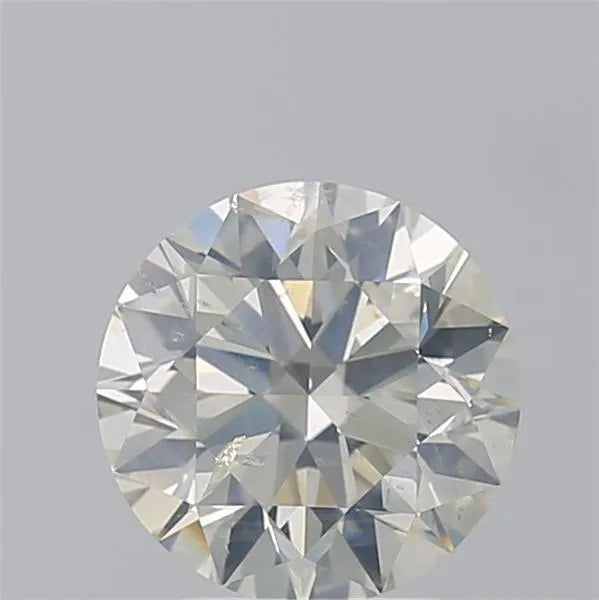 2.50ct Round Natural Diamond (Colour I, Clarity SI2, Cut EX, IGI Certified)