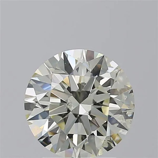 2.50ct Round Natural Diamond (Colour I, Clarity SI2, Cut EX, IGI Certified)