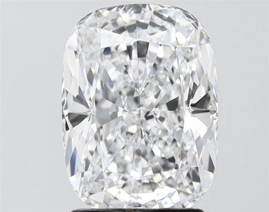 2.55ct Cushion modified Lab Grown Diamond (Colour D, Clarity VVS1, IGI Certified)