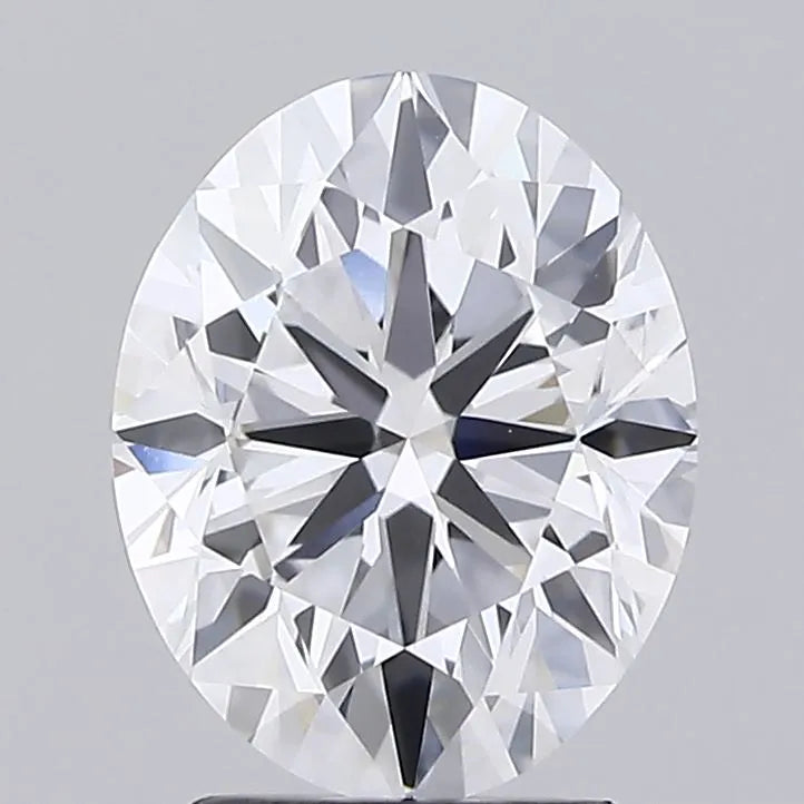 3.43ct Oval Lab Grown Diamond (Colour D, Clarity VVS1, IGI Certified)
