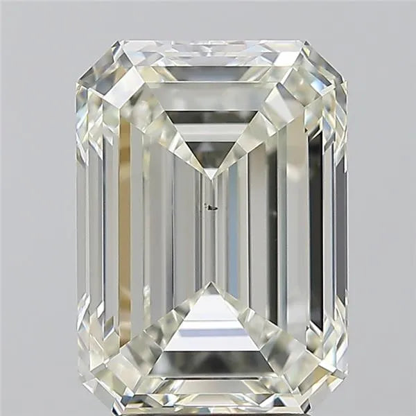 4.04ct Emerald Natural Diamond (Colour I, Clarity VS2, Cut VG, IGI Certified)