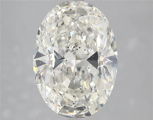 5.03ct Oval Natural Diamond (Colour E, Clarity SI2, GIA Certified)
