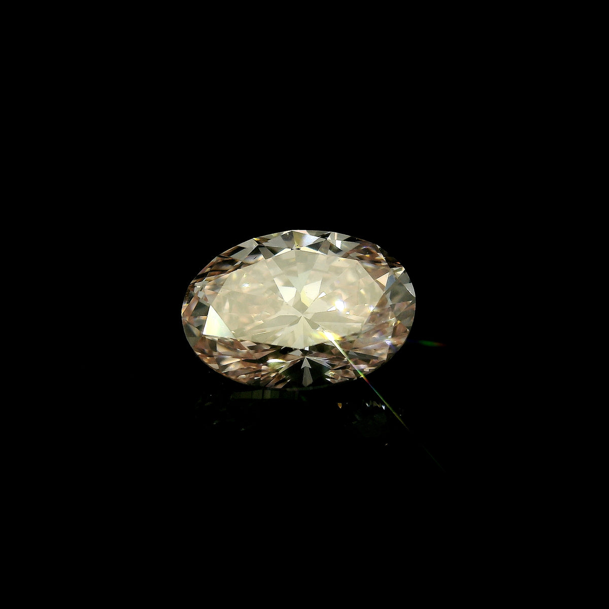 1.80 Carat Oval Natural Pink Diamond – GIA Certified