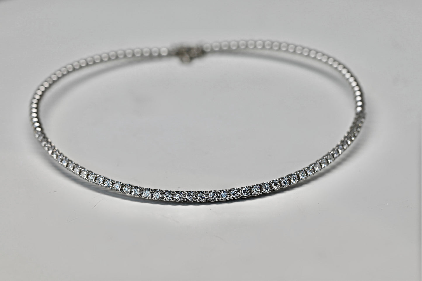 2.25 Carat Diamond Non-Flippable Choker