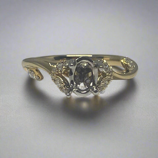 Completed Ring (United States Size 9.00)