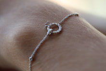 Diamond Proposal Bracelet with an Engagement Ring