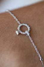 Diamond Proposal Bracelet with an Engagement Ring