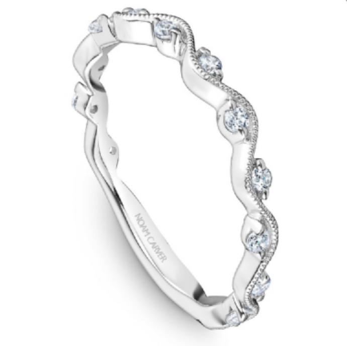 Diamond Stackable Ring STA11-1WM