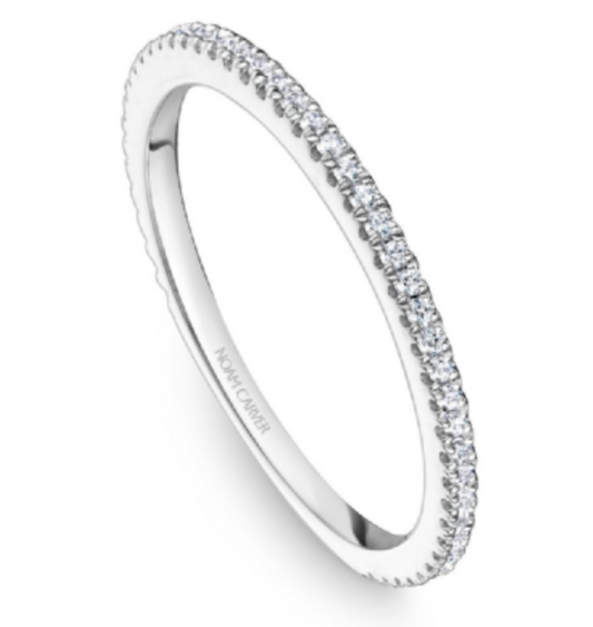 Diamond Stackable Ring STA14-1WM
