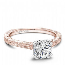 Solitaire Engagement Ring B001-02RWME