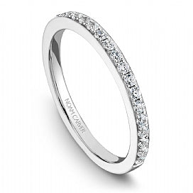 Shared Prong Wedding Band B005-01WM