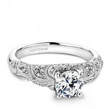 Shared Prong Engagement Ring B056-01WM