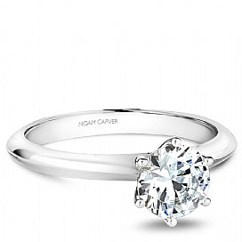 Solitaire Engagement Ring B102-02WS