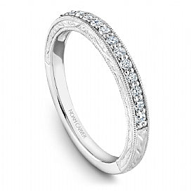 Shared Prong Wedding Band B174-01WM