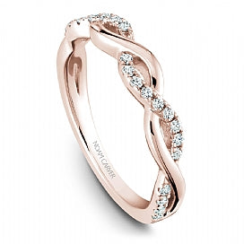 Shared Prong Wedding Band B185-02RM