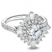 Shared Prong Engagement Ring B246-01WM