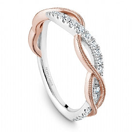 Shared Prong Wedding band B330-01WRM