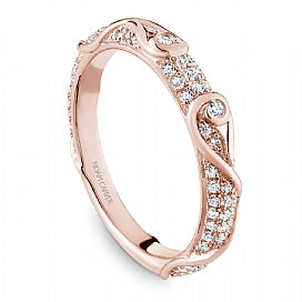 Shared Prong Wedding Band B331-01RM